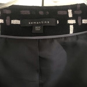 Semantiks 18w jacket short sleeve